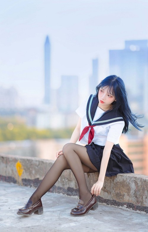 果咩酱w:Cos写真作品合集 预览展示图 3