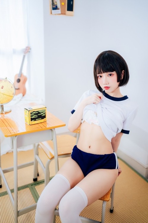 果咩酱w:Cos写真作品合集 预览展示图 2