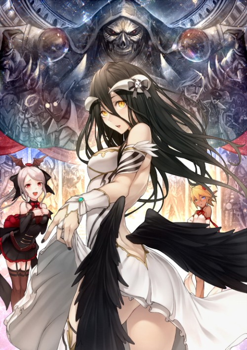 Overlord不死者之王・雅儿贝德 Albedo (アルベド) 预览展示图 1