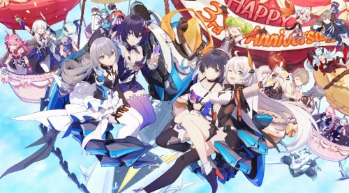 《崩坏3》精美4K动态壁纸 [6V-617MB] 预览展示图 1