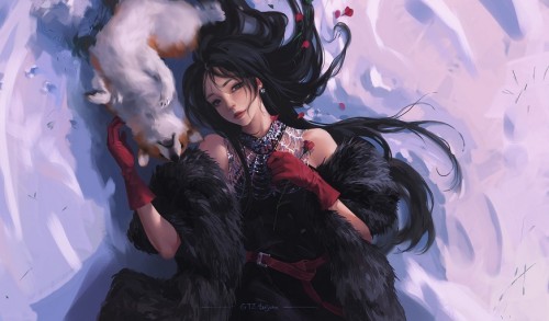韩画师GTZ taejune的插画作品 预览展示图 3