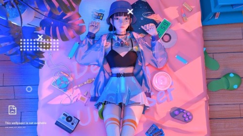 集原美 最全原版4K壁纸合集 [245P+41V/1.13G] 预览展示图 1