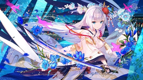 动漫武士刀剑战士战斗幻想 4K 8K 壁纸集 预览展示图 3