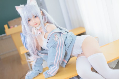 桜井宁宁 – 宁宁喵/修女 2套Cos写真作品集