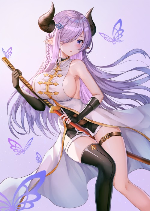 Granblue Fantasy碧蓝幻想・娜露梅亚 Narmaya 预览展示图 1