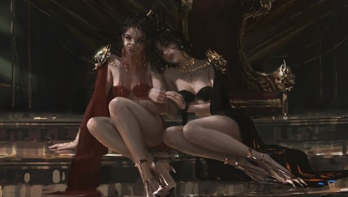 Wlop画师2020合集附PSD源码+绘画视频 [222P+177V/97G] 预览展示图 2