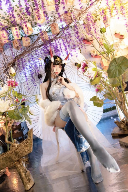 Shika小鹿鹿 - 能代旗袍 预览展示图 3