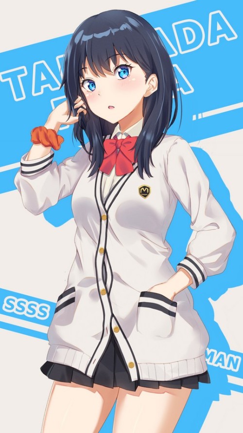 《SSSS.GRIDMAN》・宝多六花 (Takarada Rikka) 预览展示图 2
