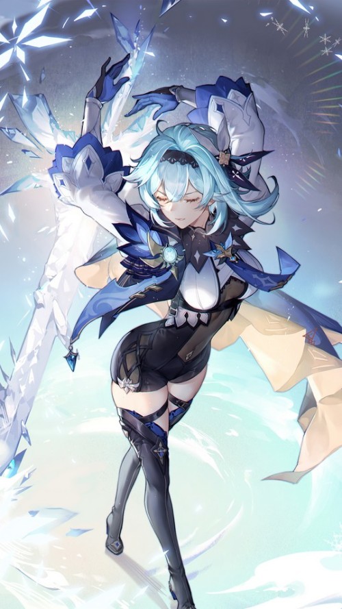 Genshin Impact 原神・优菈·劳伦斯 (Eula Lawrence) 预览展示图 2