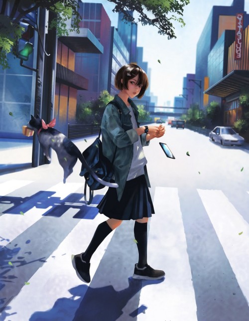 韩画师GTZ taejune的插画作品 预览展示图 1