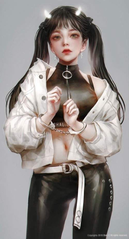 插画师 샬이Shal.E 作品集 [83P-138MB] 预览展示图 1