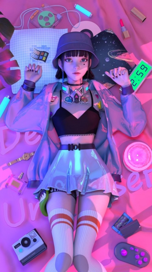 集原美 最全原版4K壁纸合集 [245P+41V/1.13G] 预览展示图 5