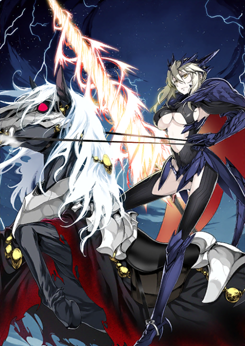 Fate/Grand Order・阿尔托莉雅·潘德拉贡[Alter] 预览展示图 3