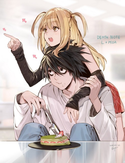 《死亡笔记》・弥海砂 (Misa Amane) 预览展示图 2