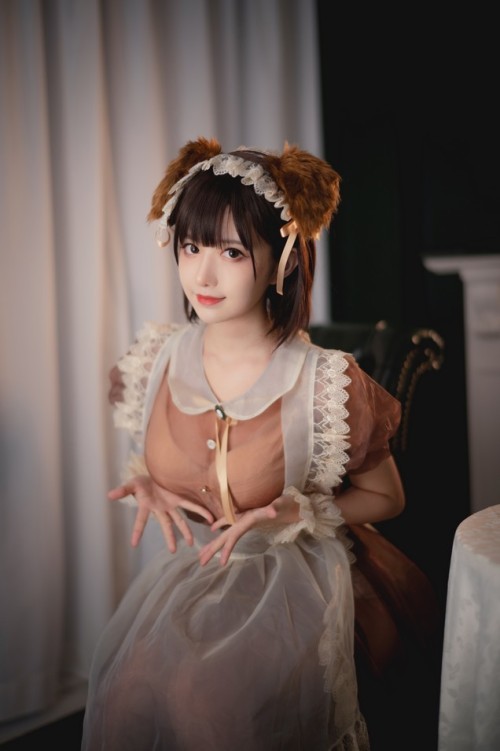 Shika小鹿鹿 - 透明女仆 预览展示图 4