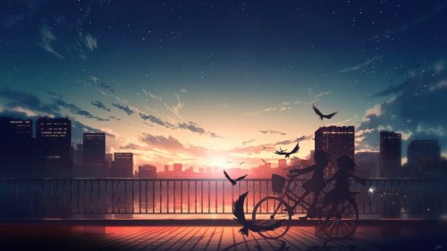 动漫风景4K壁纸精选集 预览展示图 2