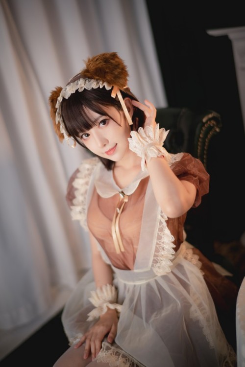 Shika小鹿鹿 - 透明女仆 预览展示图 2