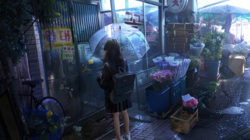 性感帅气的动漫女孩壁纸集 预览展示图 2