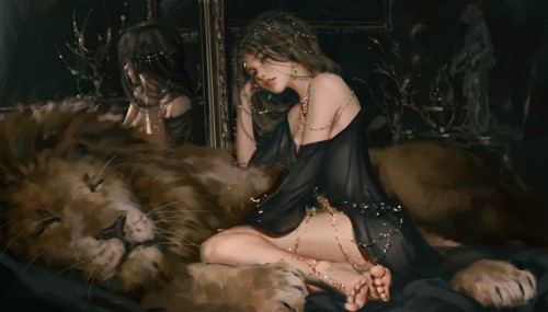 Wlop画师2020合集附PSD源码+绘画视频 [222P+177V/97G] 预览展示图 3