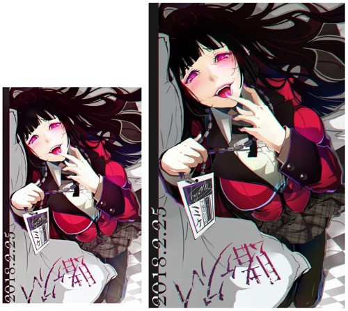 狂赌之渊・蛇喰梦子 (Jabami Yumeko ) 预览展示图 1
