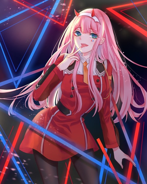 《DARLING in the FRANXX》・Code:002 (Zero Two) 预览展示图 1