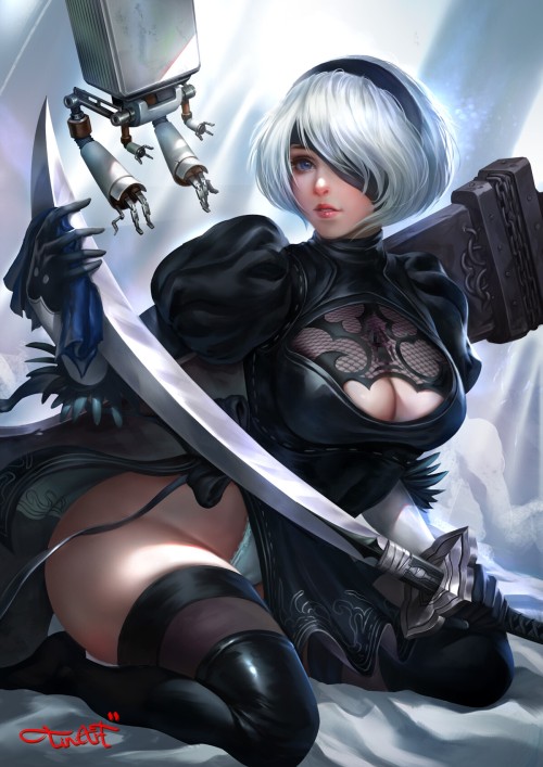 尼尔：机械纪元・2B（YoRHa No. 2 Type B） 预览展示图 1