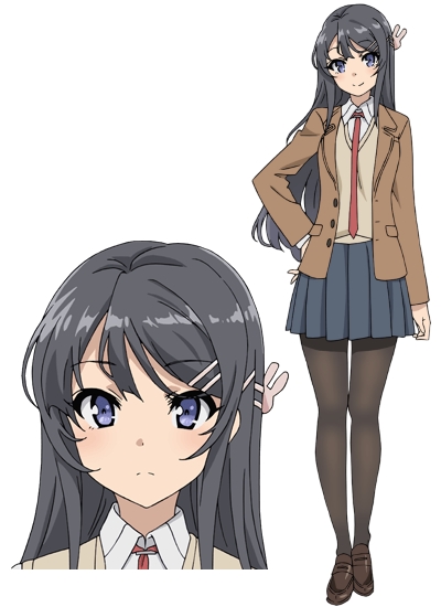 《青春猪头少年系列》・樱岛麻衣 (Sakurajima Mai)