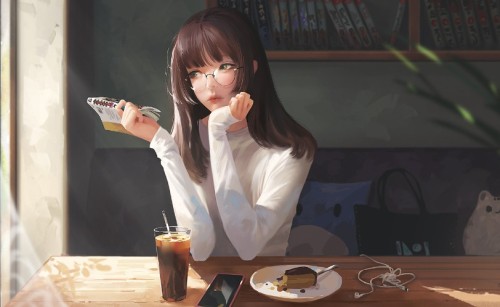 韩画师GTZ taejune的插画作品 预览展示图 2
