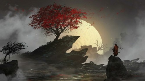 动漫风景4K壁纸精选集 预览展示图 3