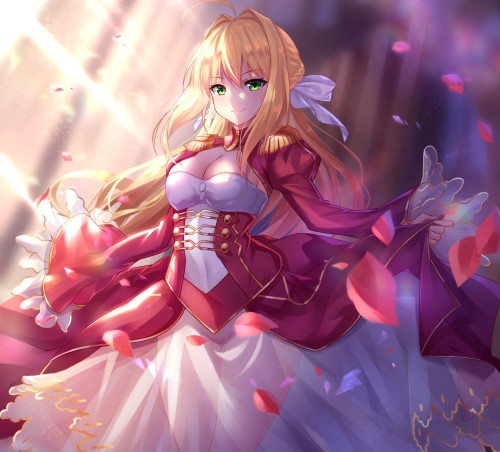 Fate/EXTRA・尼禄 (Nero Claudius) 预览展示图 1