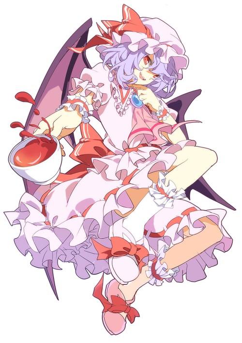 东方Project・蕾米莉亚(Remilia Scarlet)/芙兰朵露(Flandre Scarlet) 预览展示图 1