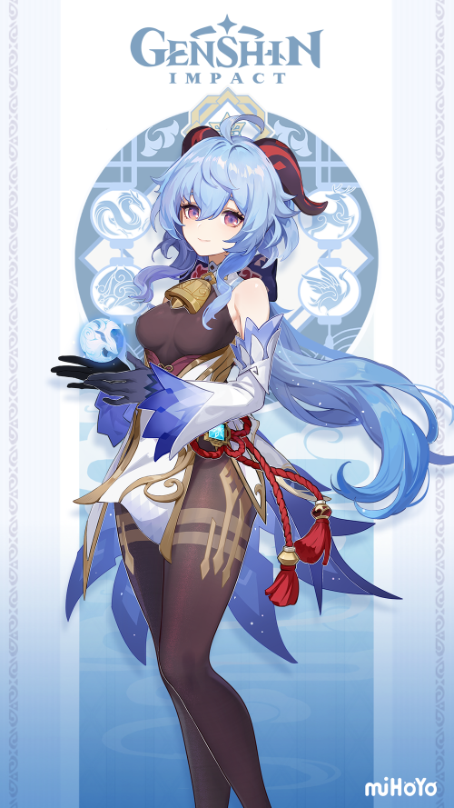 Genshin Impact 原神・甘雨 (Ganyu) 预览展示图 1