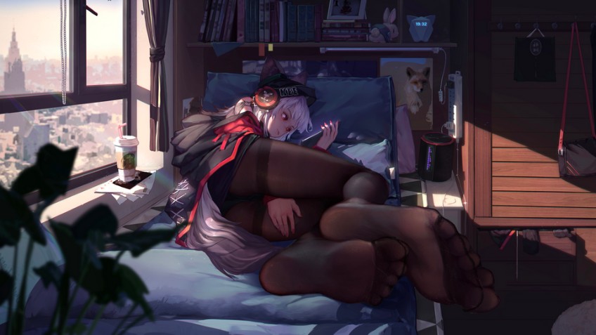 性感帅气的动漫女孩壁纸集