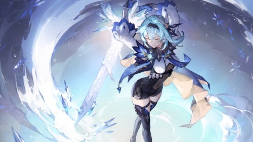 Genshin Impact 原神・优菈·劳伦斯 (Eula Lawrence) 预览展示图 1