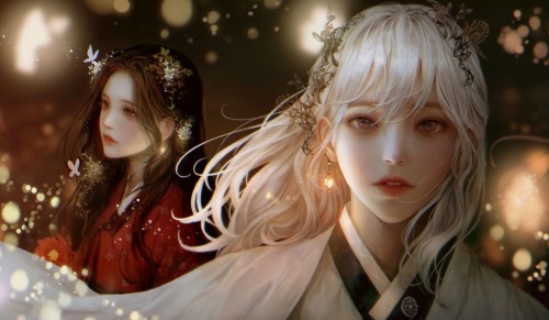 插画师 샬이Shal.E 作品集 [83P-138MB] 预览展示图 2