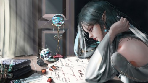 幻想 奇幻艺术壁纸集 预览展示图 4