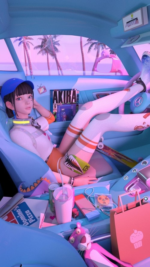 集原美 最全原版4K壁纸合集 [245P+41V/1.13G] 预览展示图 6