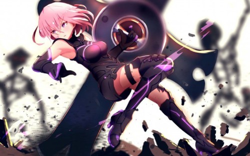 Fate/Grand Order・玛修·基列莱特 (Mash Kyrielight) 预览展示图 1