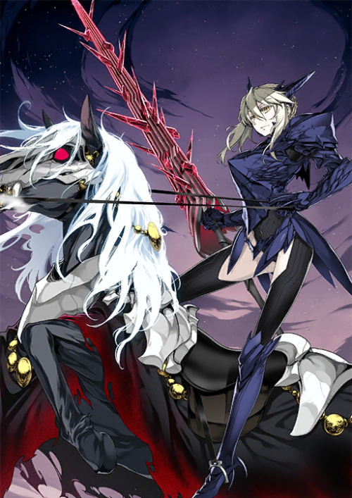 Fate/Grand Order・阿尔托莉雅·潘德拉贡[Alter] 预览展示图 2