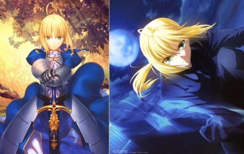 Fate/Grand Order・阿尔托莉雅·潘德拉贡 (Altria Pendragon) 预览展示图 1