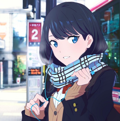 《SSSS.GRIDMAN》・宝多六花 (Takarada Rikka) 预览展示图 1