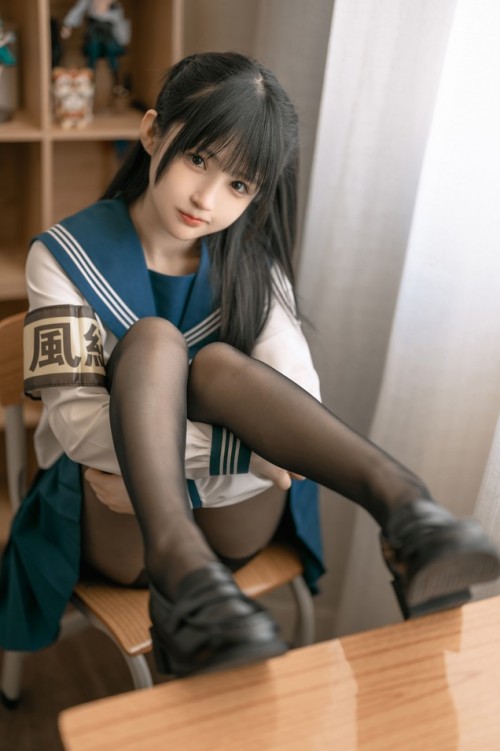 桜井宁宁 - 風紀委員 预览展示图 4