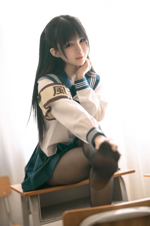 桜井宁宁 - 風紀委員 预览展示图 3