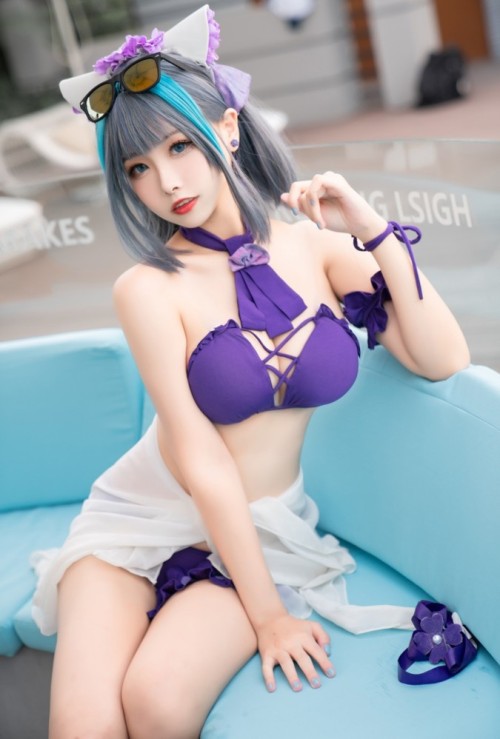 Momoko葵葵：一位来自二次元世界的coser 预览展示图 4
