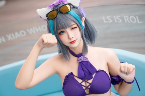 Momoko葵葵：一位来自二次元世界的coser 预览展示图 3