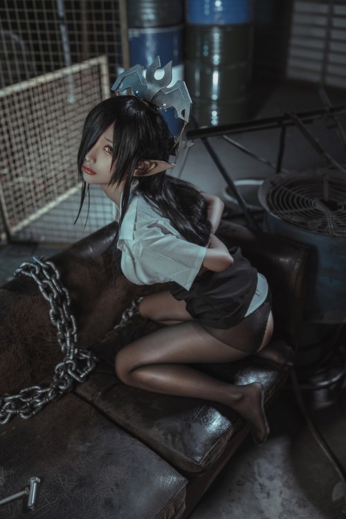 蠢沫沫 - 黑獸女王(3套) 预览展示图 3