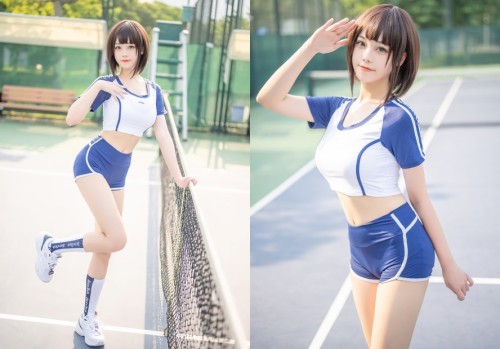 蜜汁猫裘 – 水着/体操服 2套 预览展示图 1