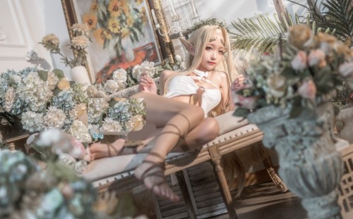蠢沫沫 - 白精灵 预览展示图 1