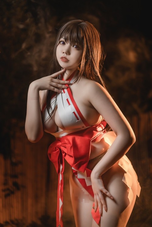 啊日日_Ganlory - 绳与巫女 预览展示图 2