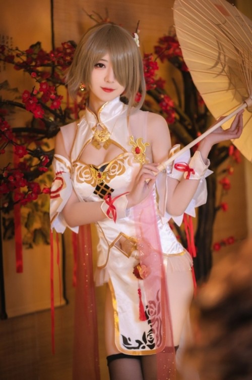 弥音音:Cos写真作品合集 预览展示图 4